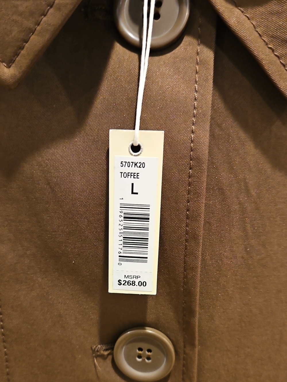 Max Sudio Classic Brown Trench Coat